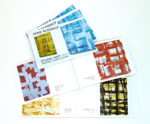 Artist’s promotional catalog, 20pp, 2012